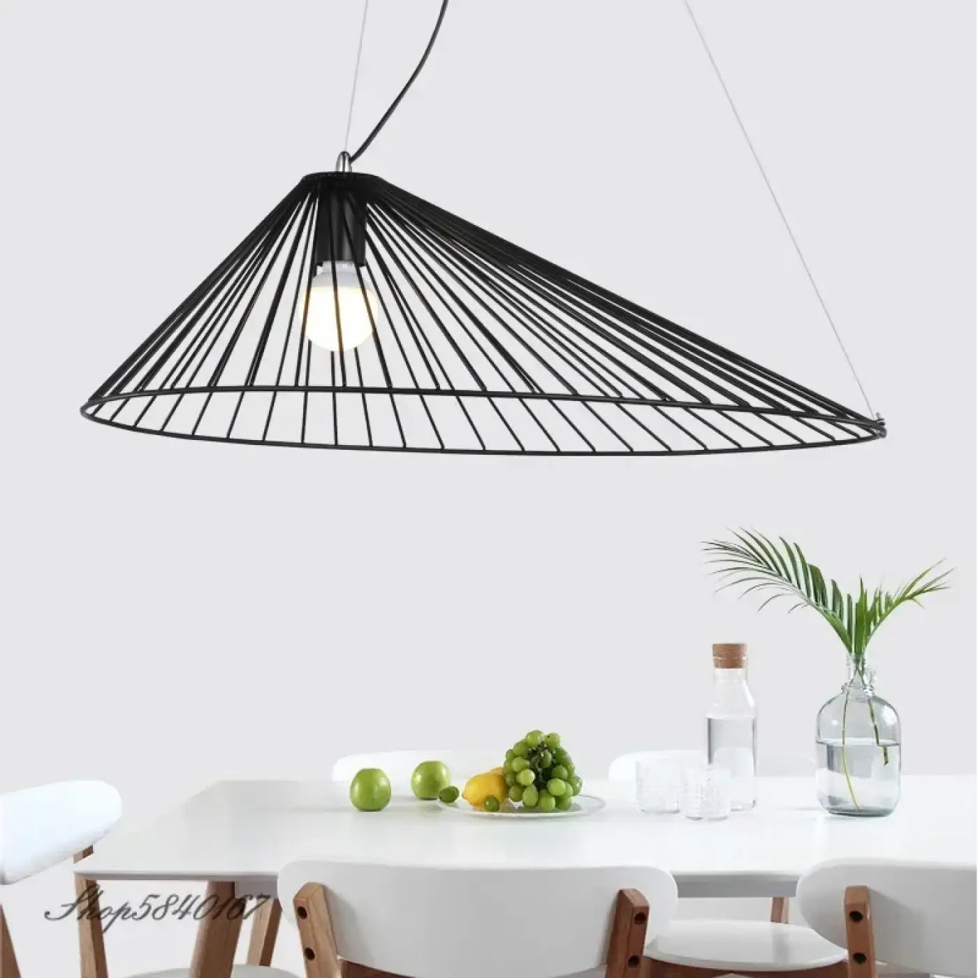 Suspension Luminaire Minimaliste en Metal - Tigoan