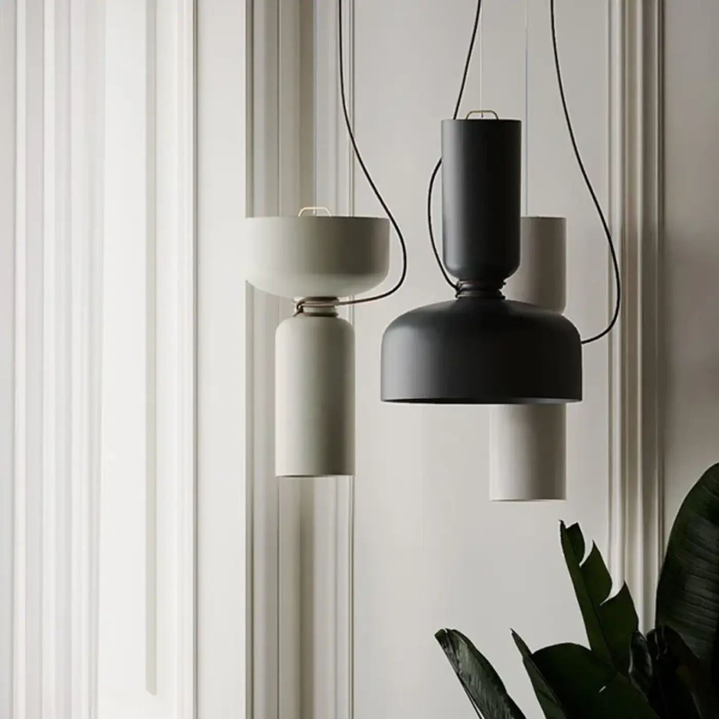 Suspension Luminaire Minimaliste en Metal - Dinah
