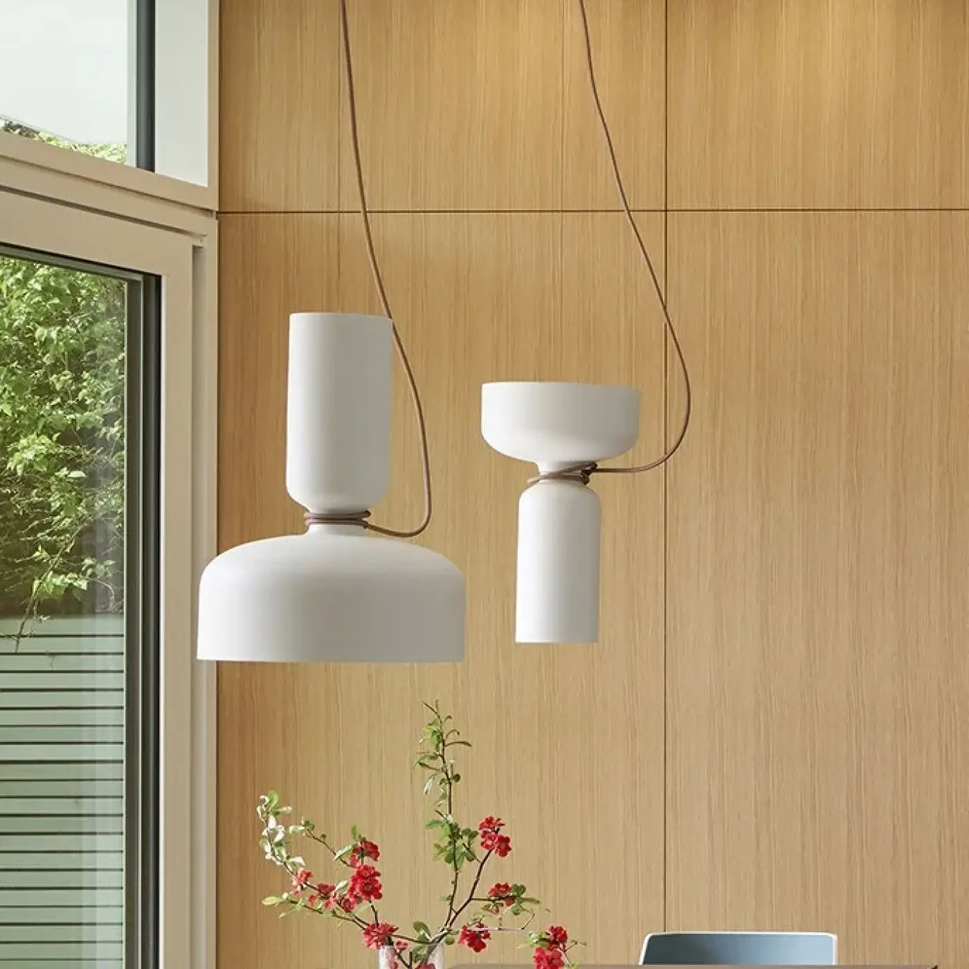 Suspension Luminaire Minimaliste en Metal - Dinah