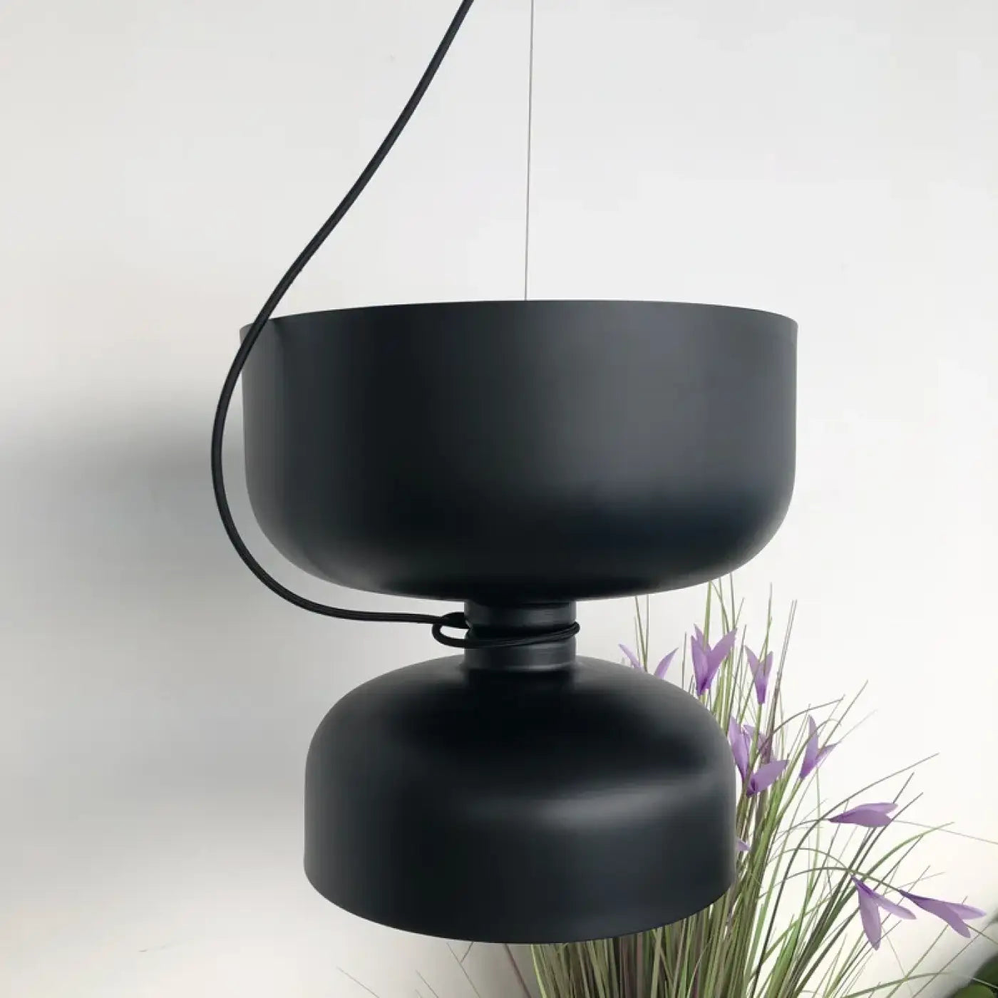 Suspension Luminaire Minimaliste en Metal - Dinah