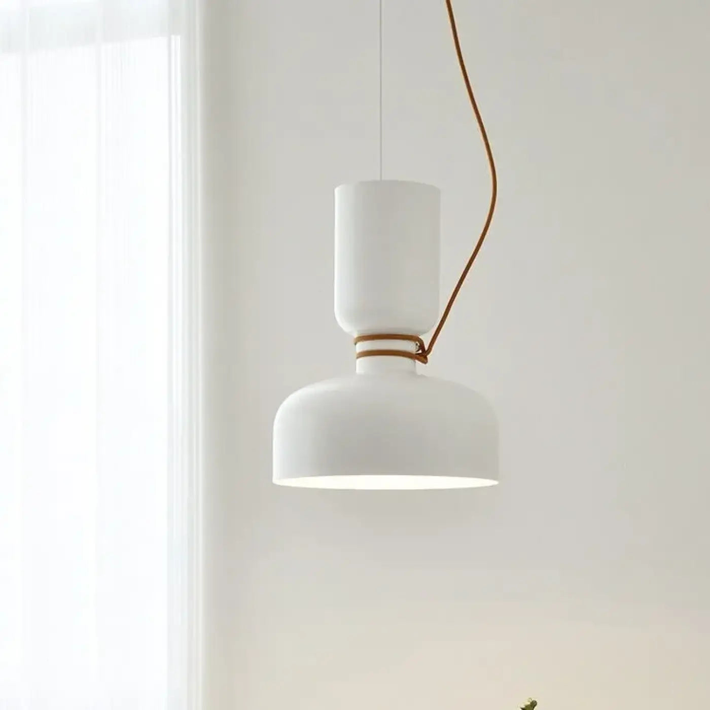 Suspension Luminaire Minimaliste en Metal - Dinah