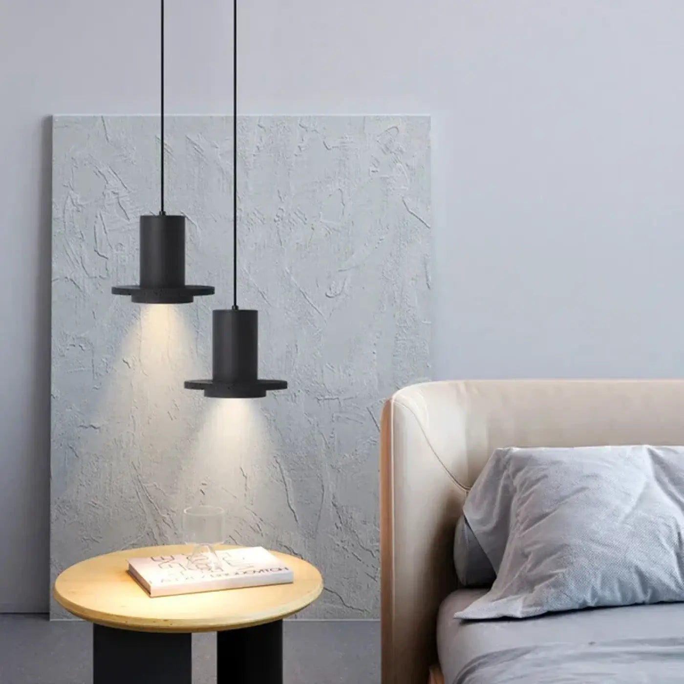 Suspension Luminaire Minimaliste en Metal - Danys