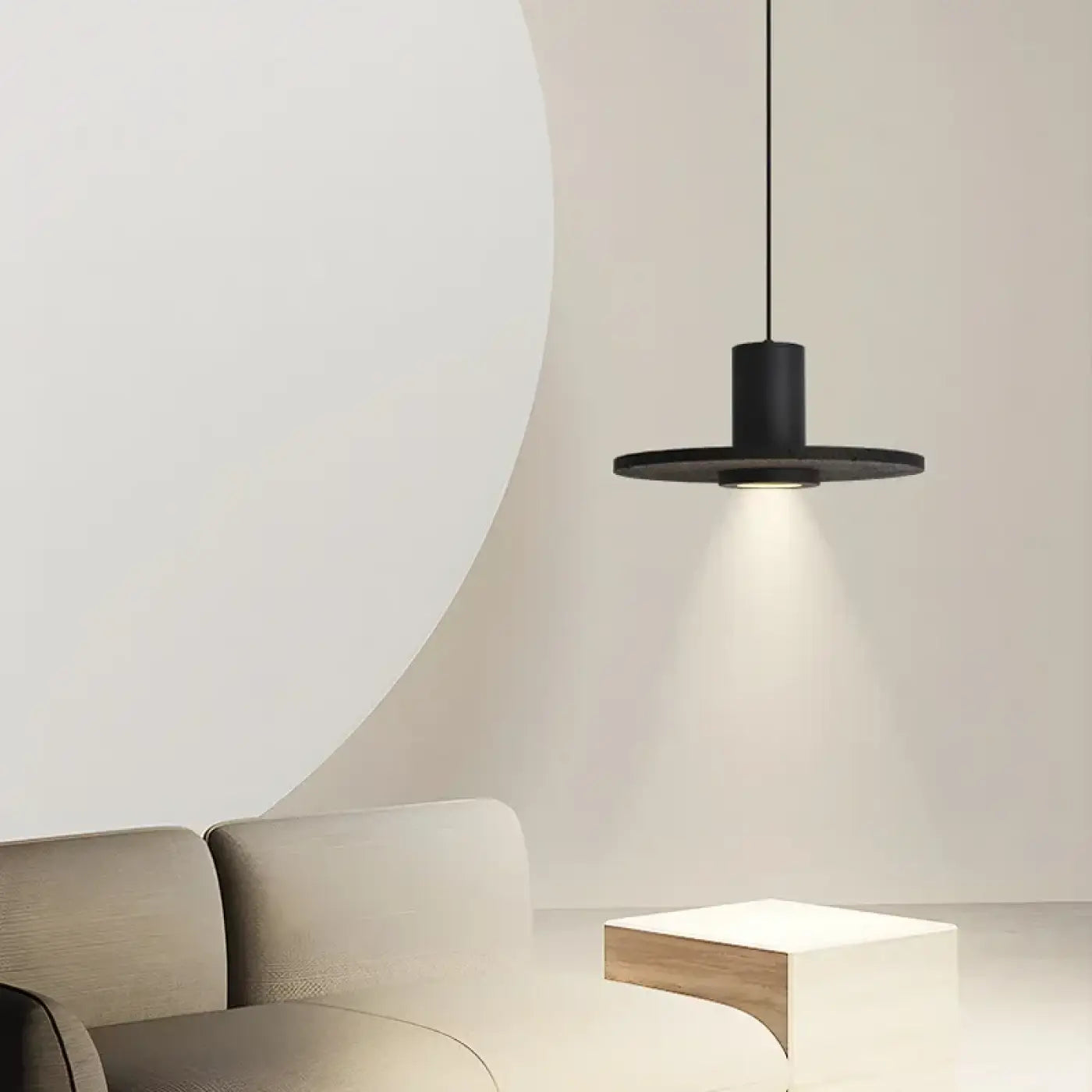 Suspension Luminaire Minimaliste en Metal - Danys