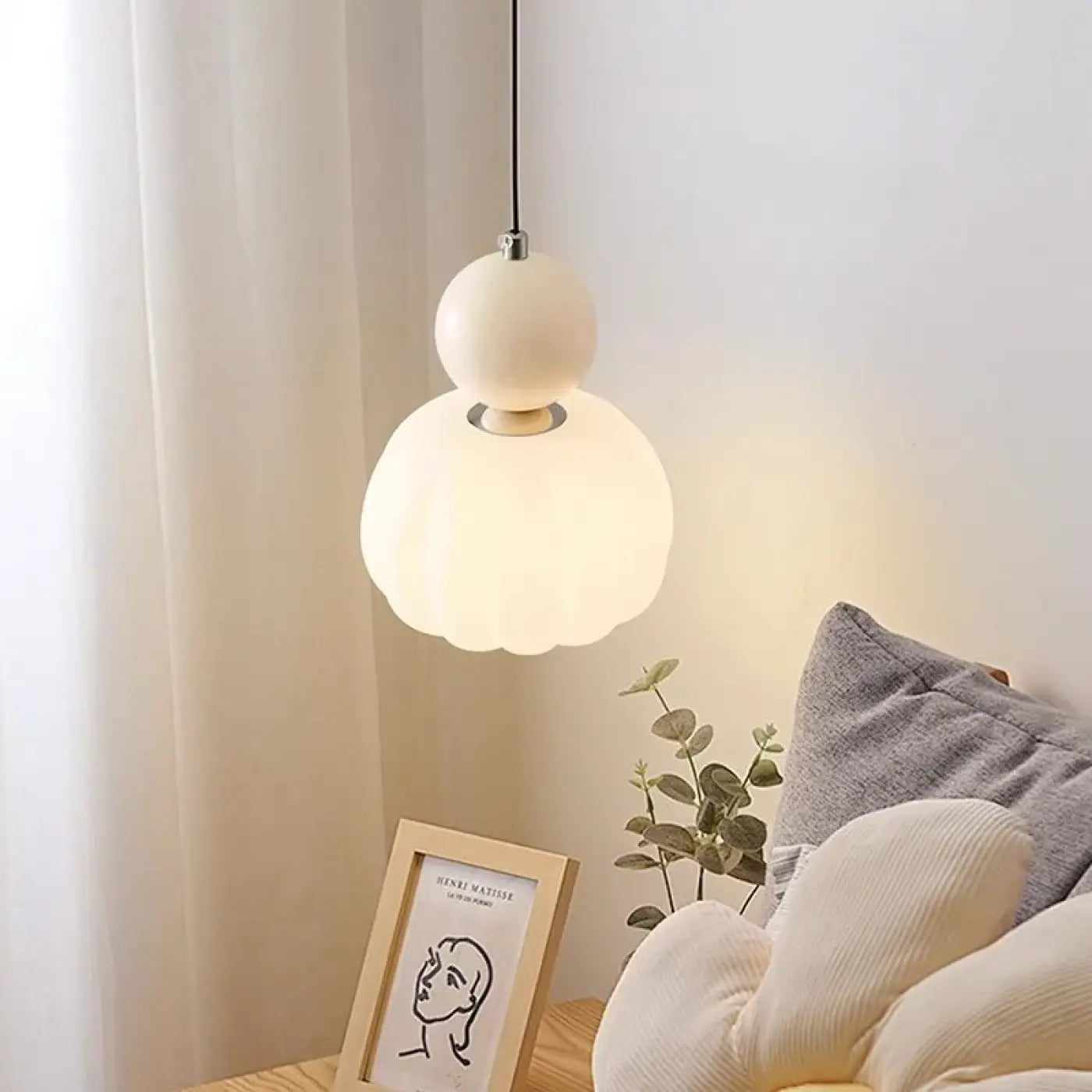 Suspension Luminaire Minimaliste en Verre - Comilo