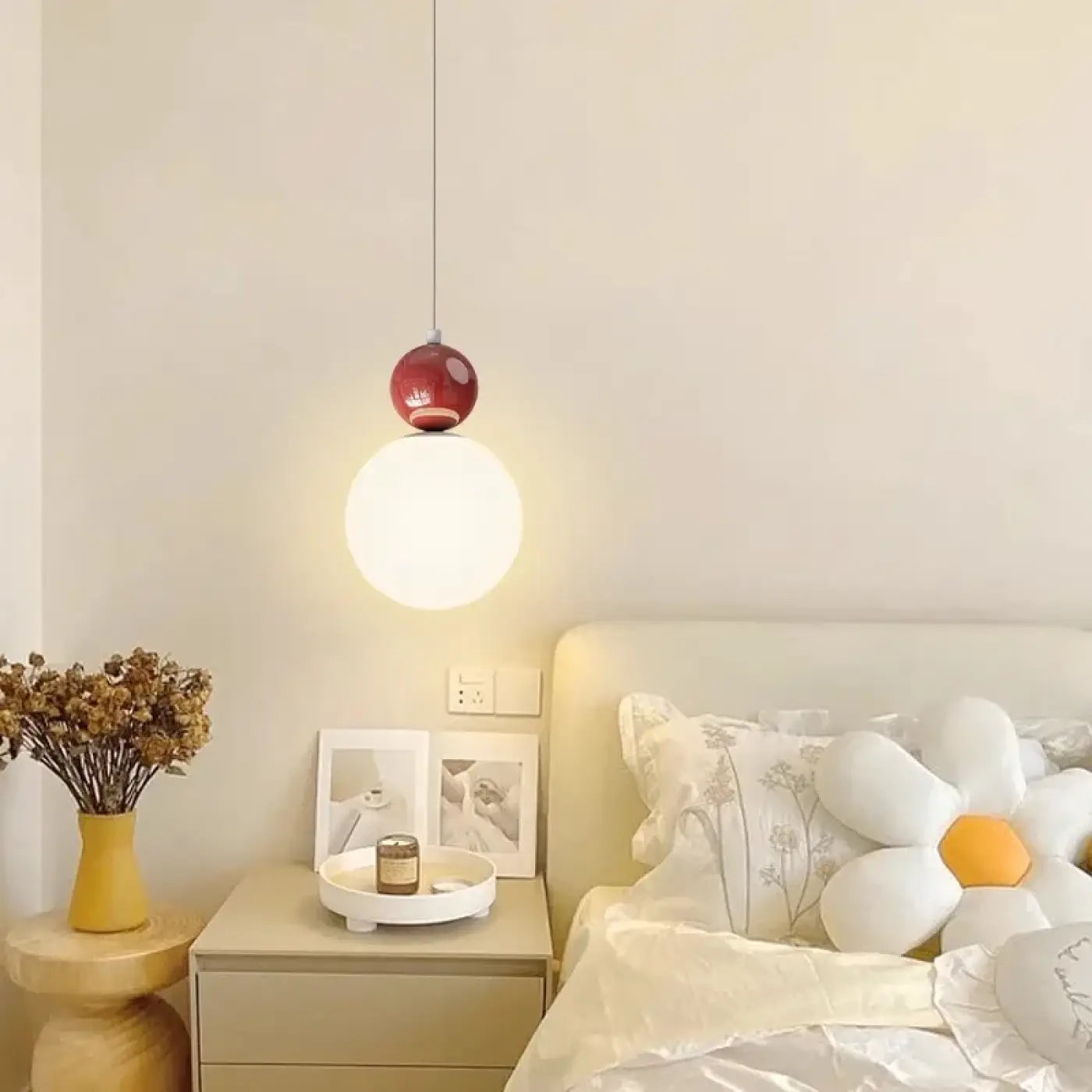 Suspension Luminaire Minimaliste en Verre - Comilo