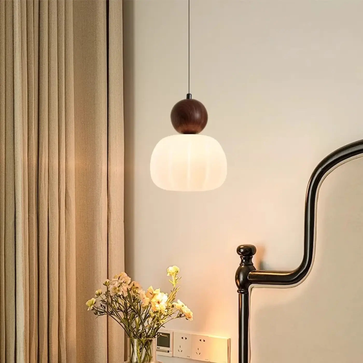 Suspension Luminaire Minimaliste en Verre - Comilo