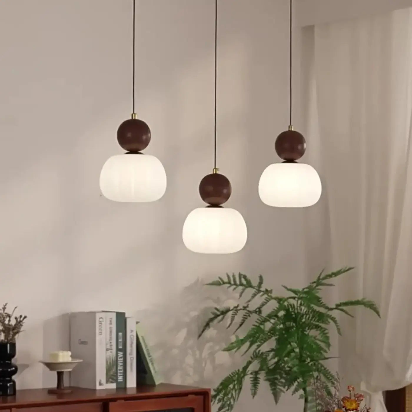 Suspension Luminaire Minimaliste en Verre - Comilo