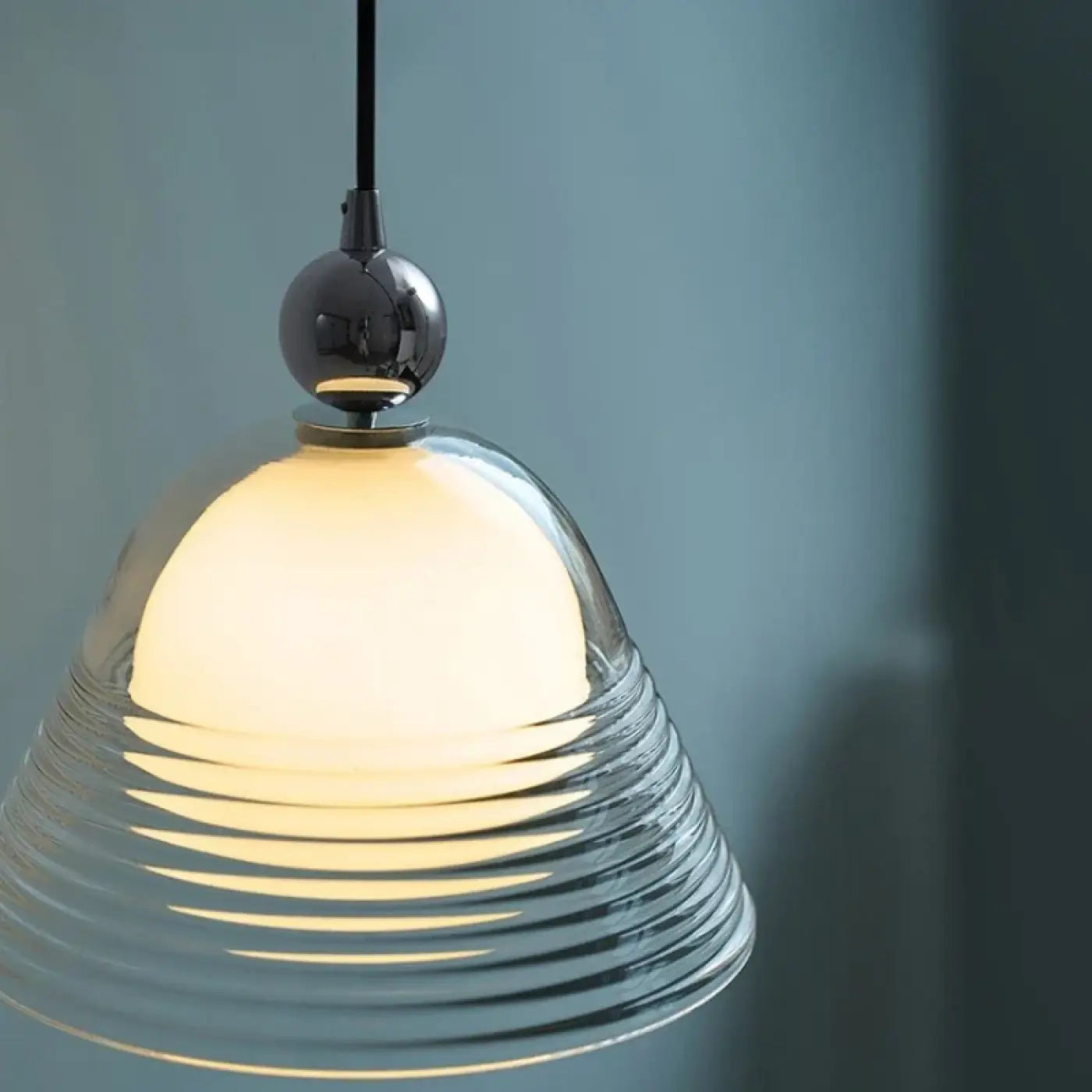 Suspension Luminaire Minimaliste en Verre - Arent