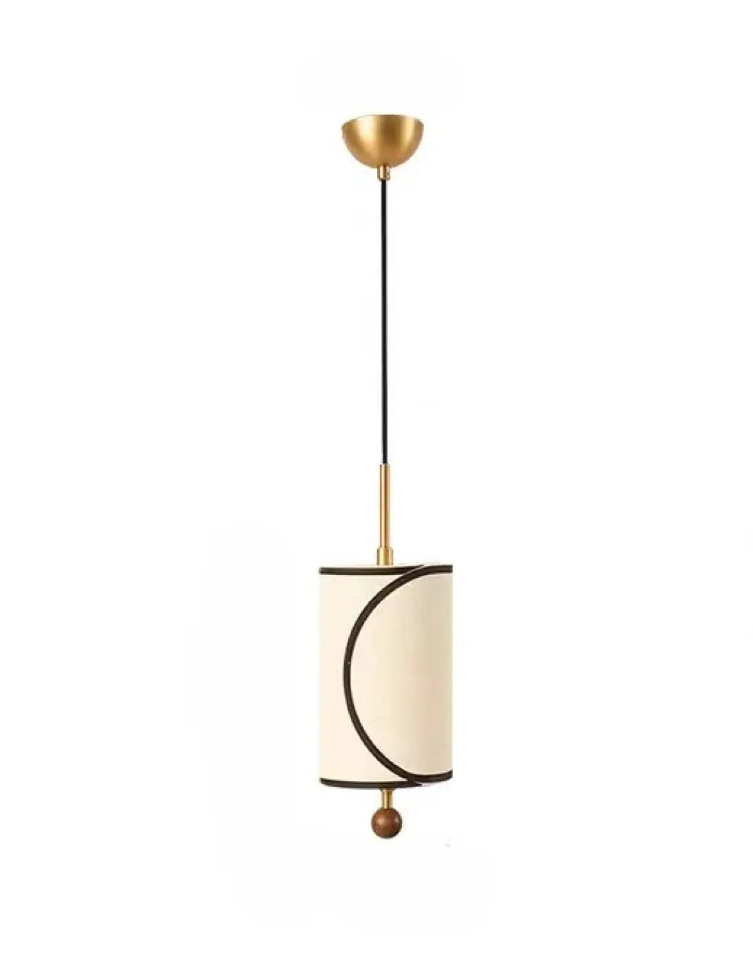 Suspension Luminaire Moderne en Tissu - Avinah