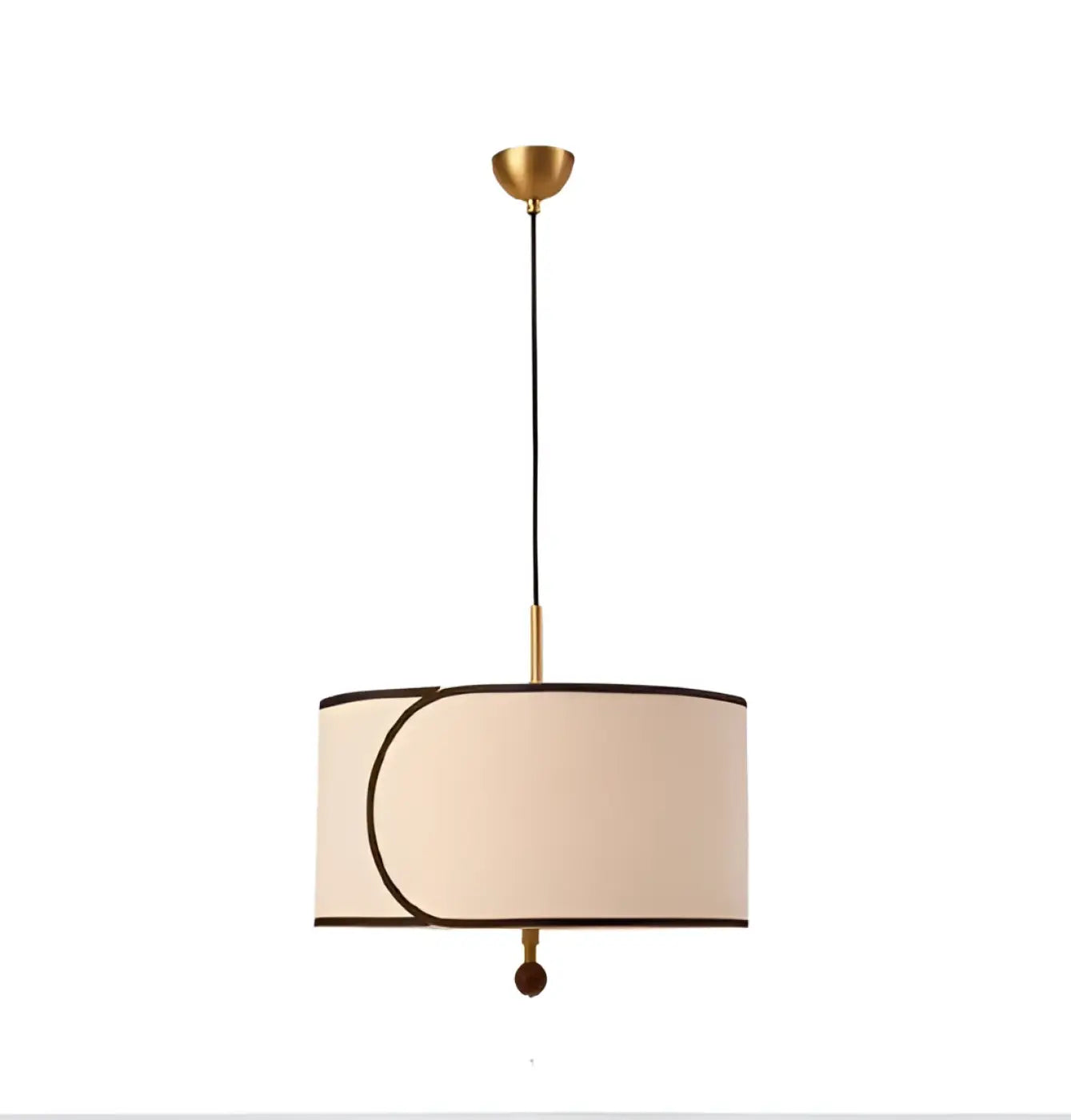 Suspension Luminaire Moderne en Tissu - Avinah