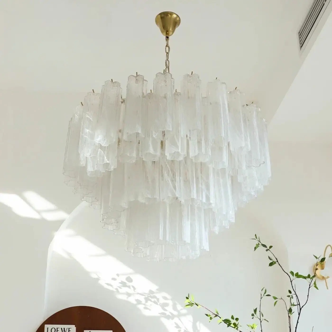 Suspension Luminaire Moderne en Verre - Soupire