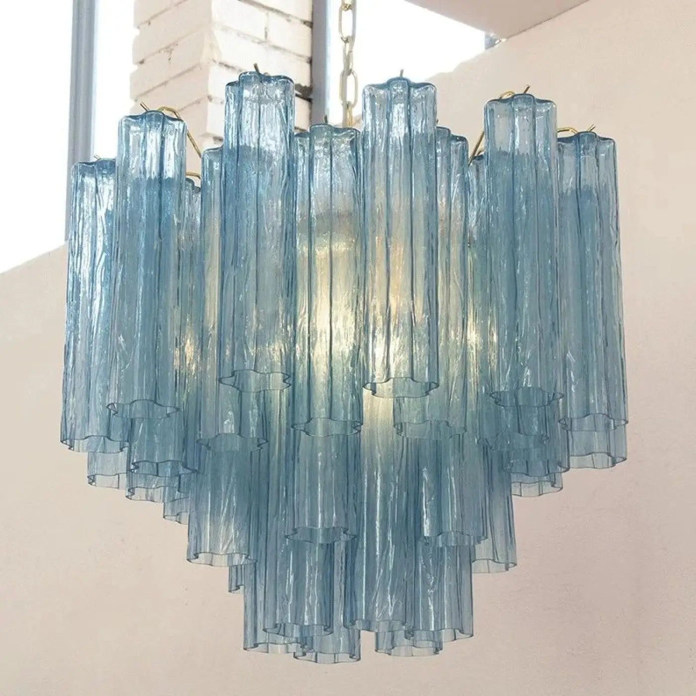Suspension Luminaire Moderne en Verre - Soupire