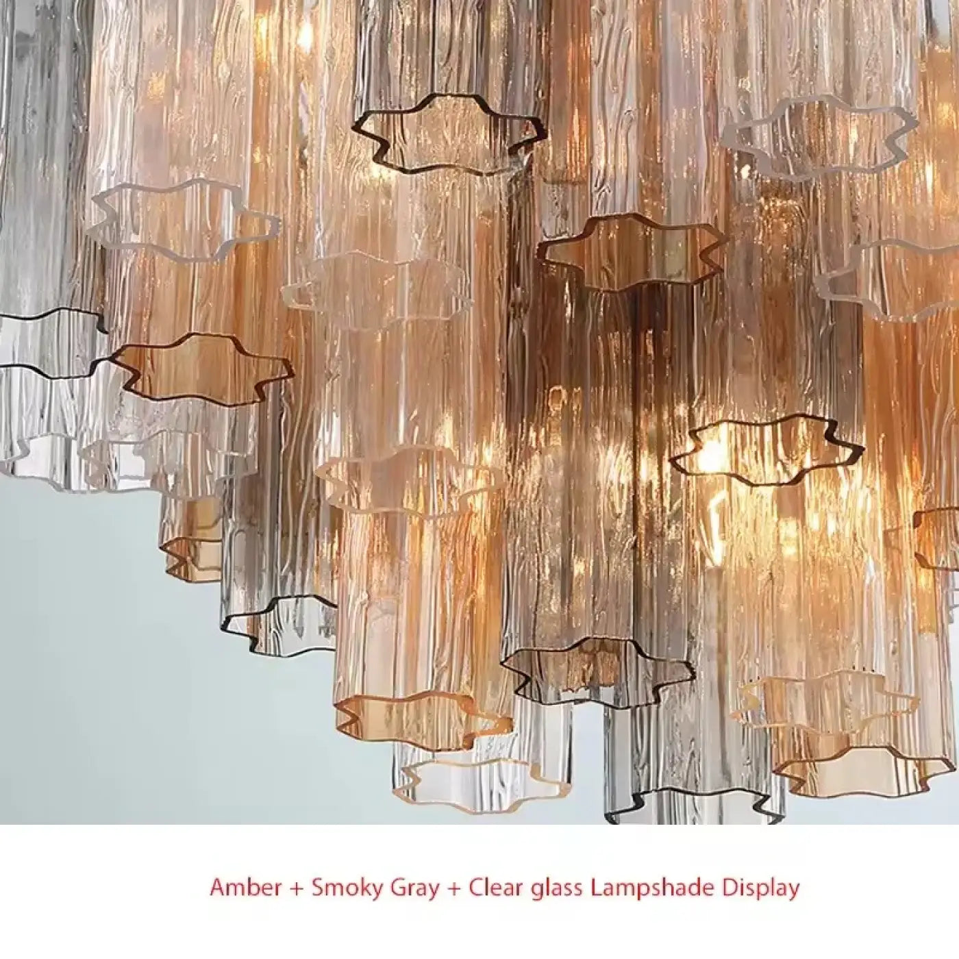 Suspension Luminaire Moderne en Verre - Soupire