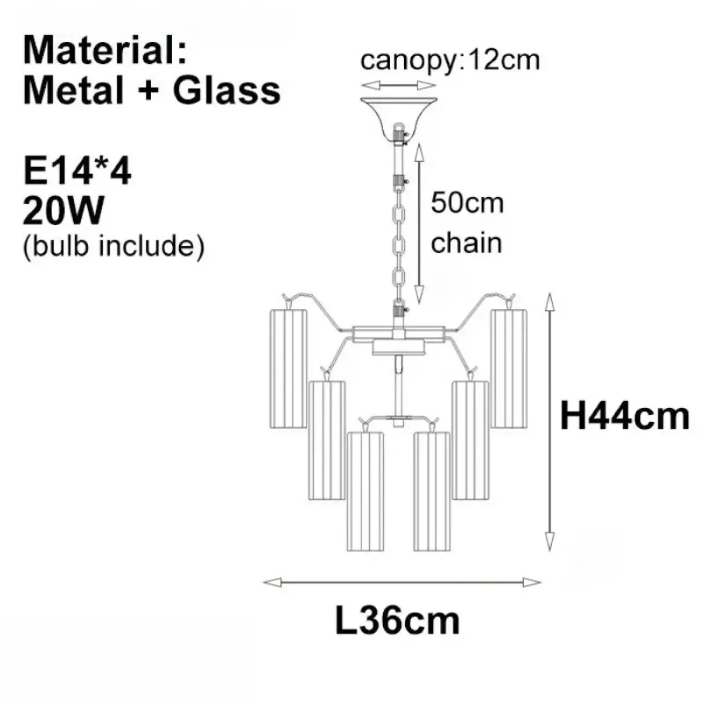 Suspension Luminaire Moderne en Verre - Soupire