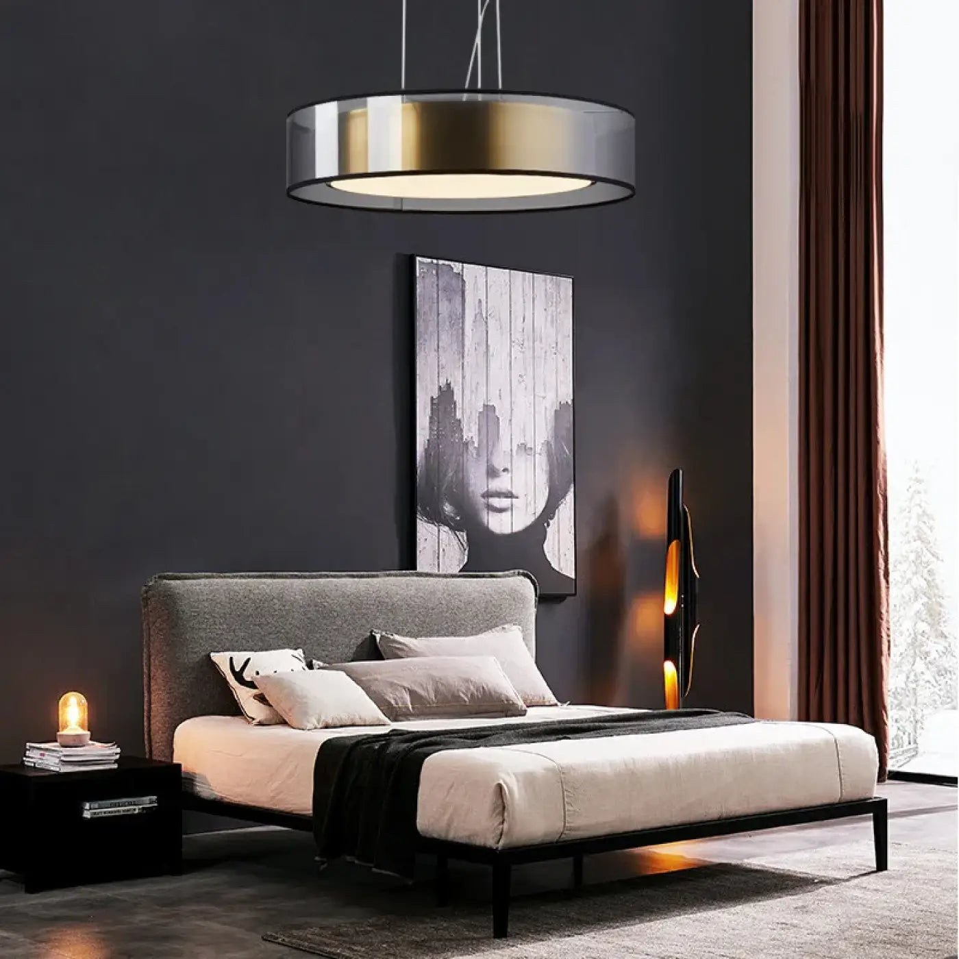 Suspension Luminaire Moderne - Kylos