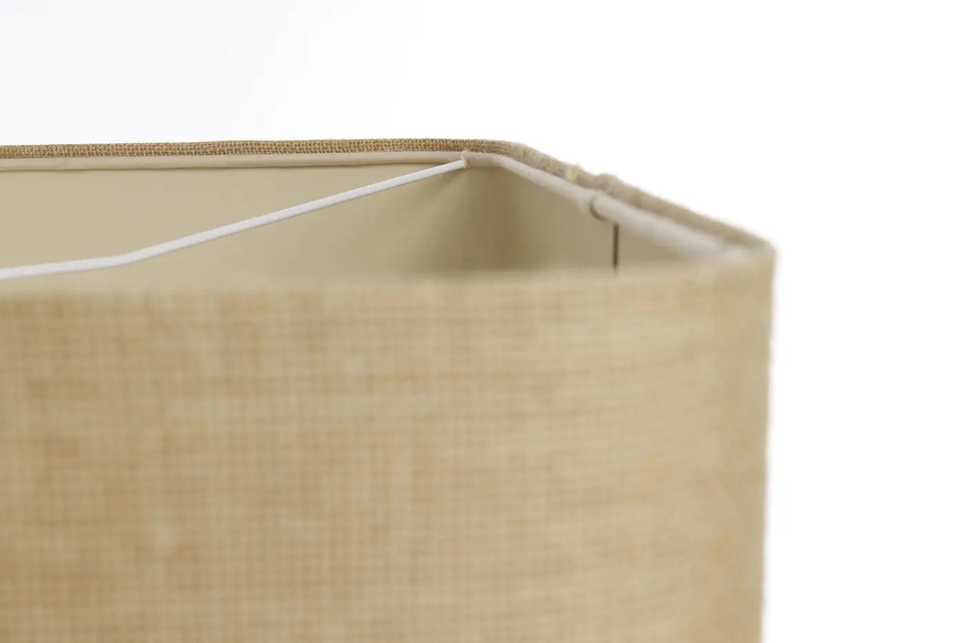 Suspension Luminaire Moderne - Kwadro Duo (Beige/Crème)