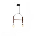 Suspension Luminaire Moderne en Bois - Orbia
