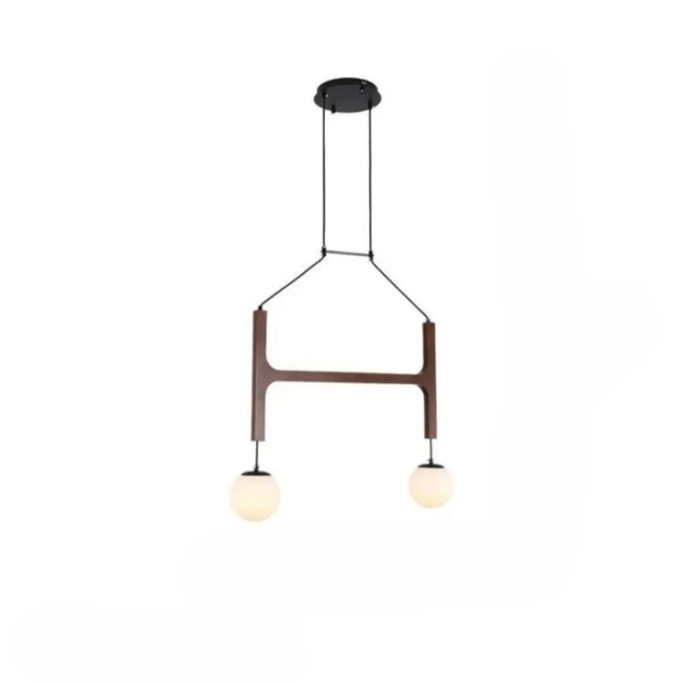 Suspension Luminaire Moderne en Bois - Orbia