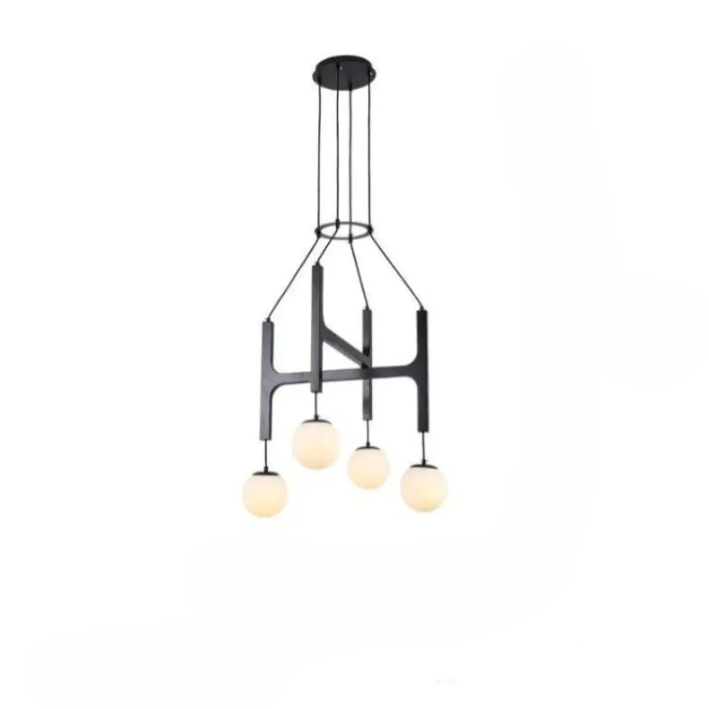 Suspension Luminaire Moderne en Bois - Orbia
