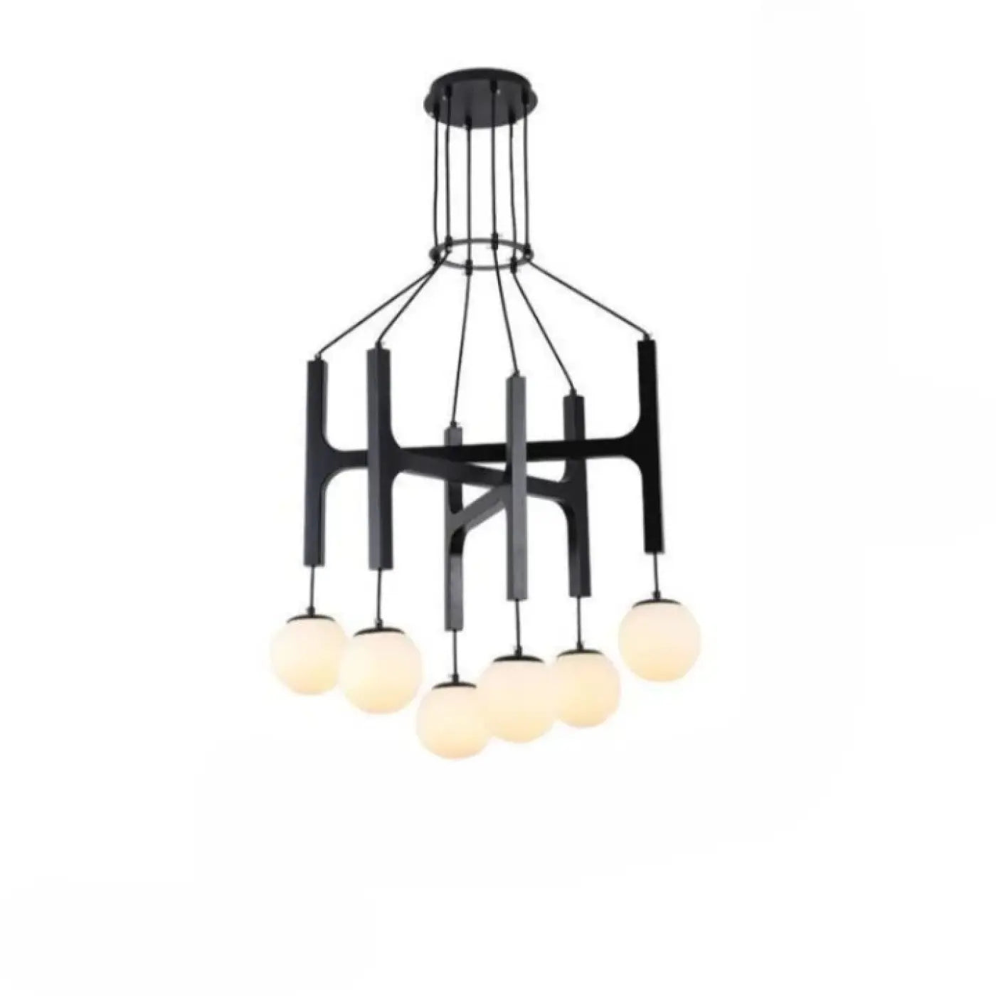 Suspension Luminaire Moderne en Bois - Orbia