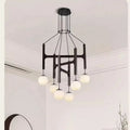Suspension Luminaire Moderne en Bois - Gradia
