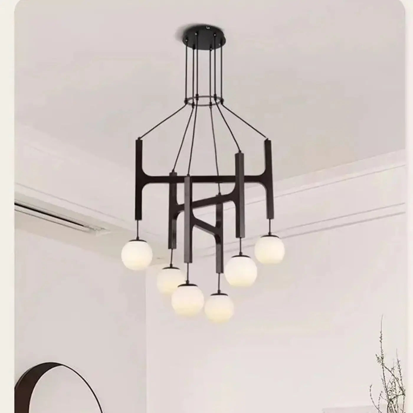 Suspension Luminaire Moderne en Bois - Gradia