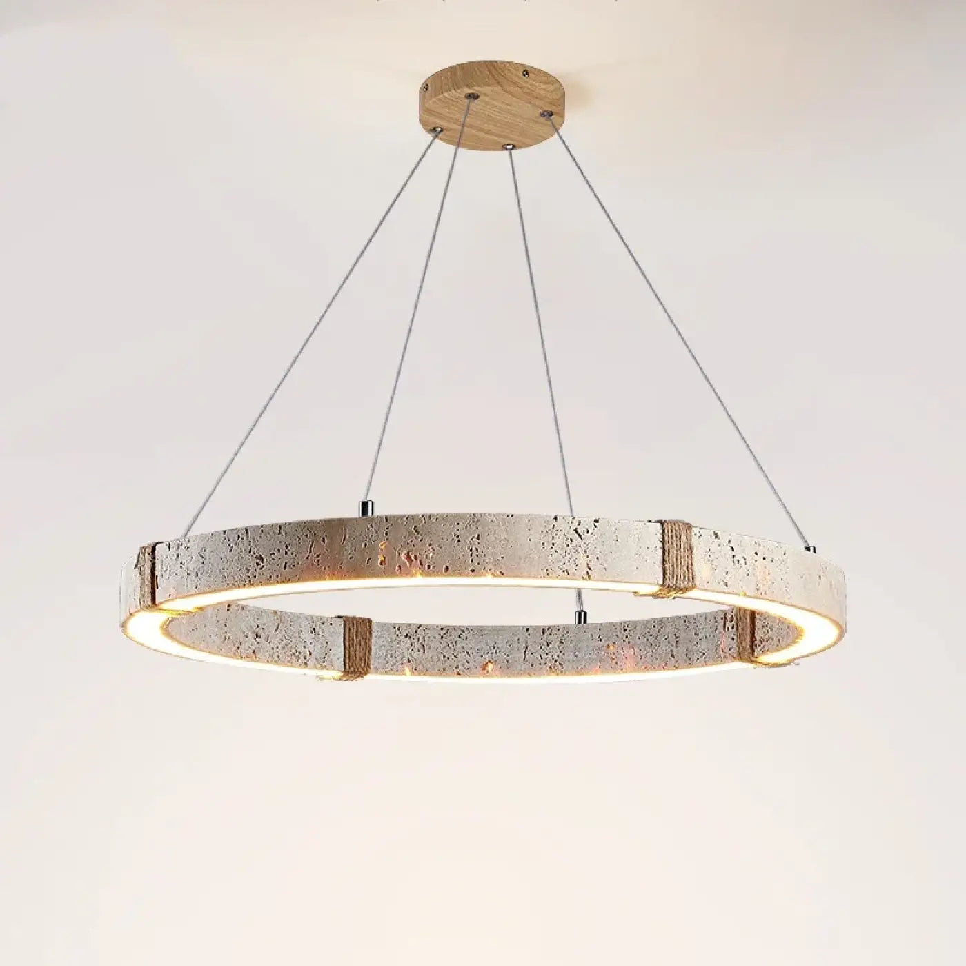Suspension Luminaire Moderne en Bois - Ilida