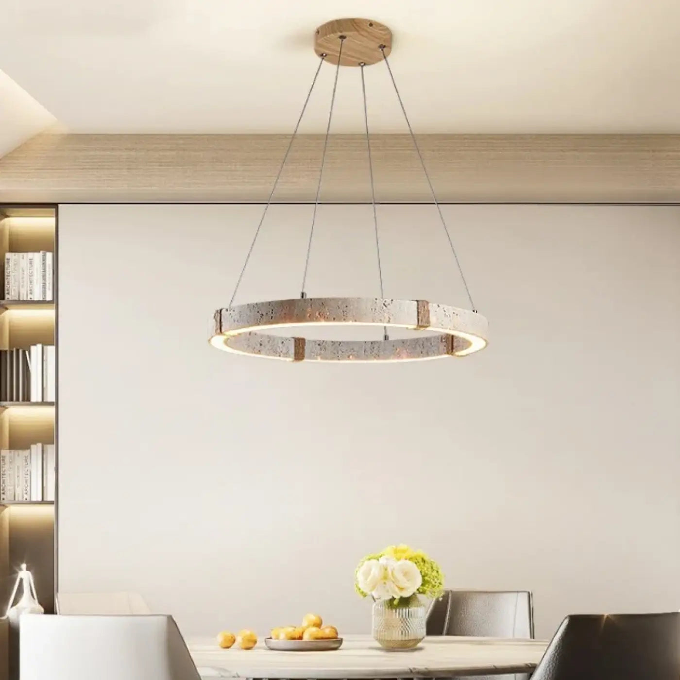 Suspension Luminaire Moderne en Bois - Ilida