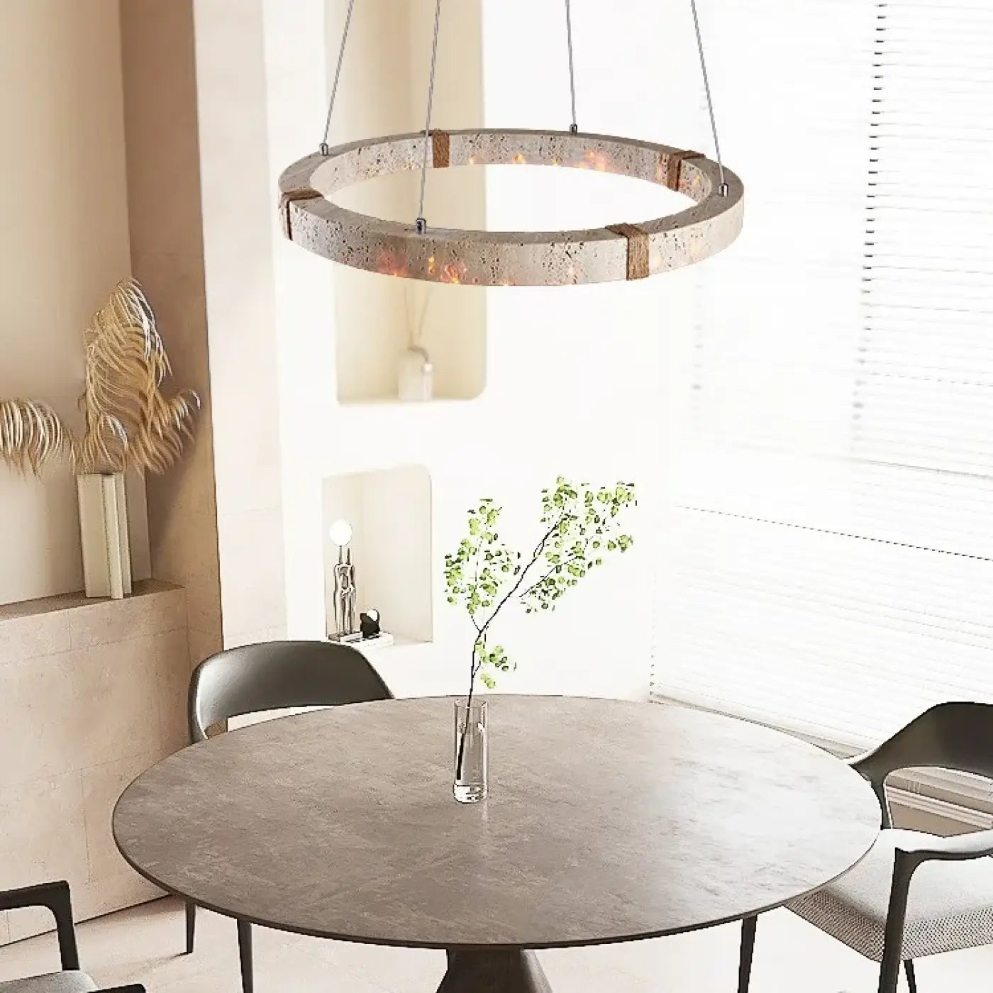 Suspension Luminaire Moderne en Bois - Ilida