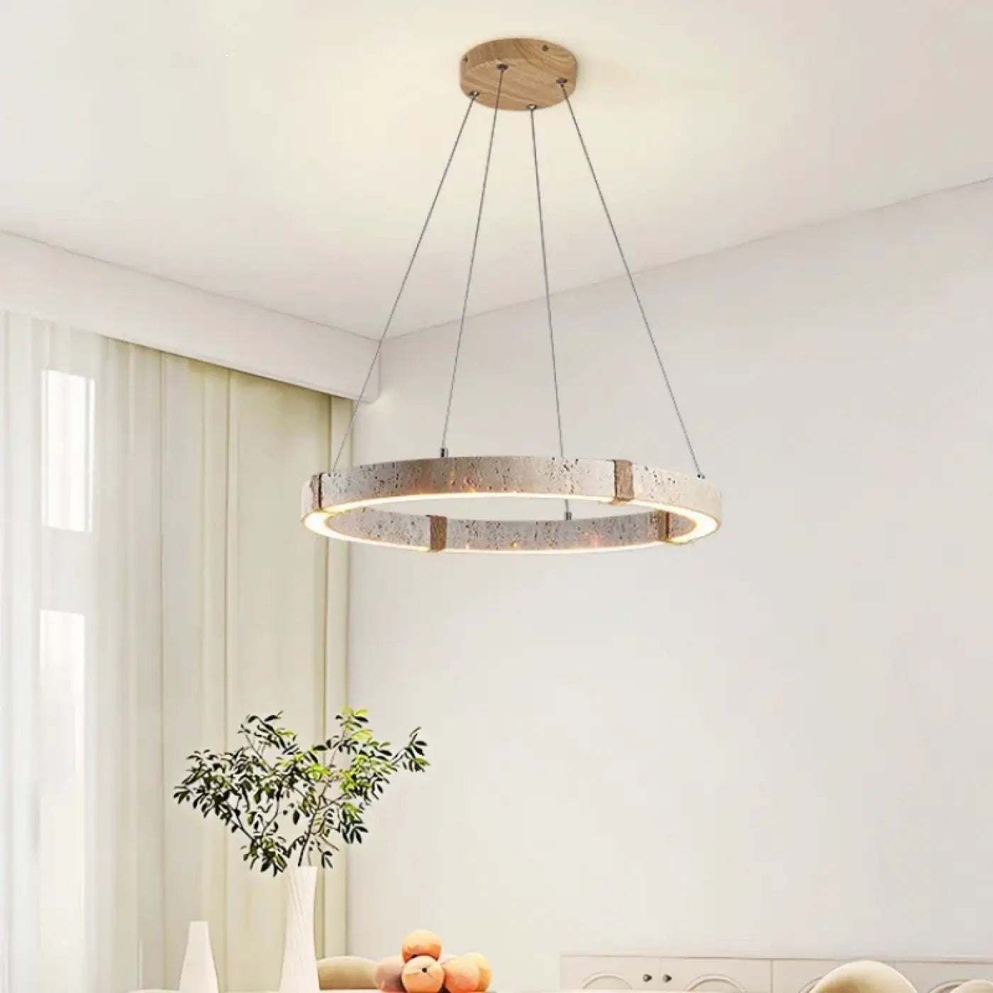 Suspension Luminaire Moderne en Bois - Ilida