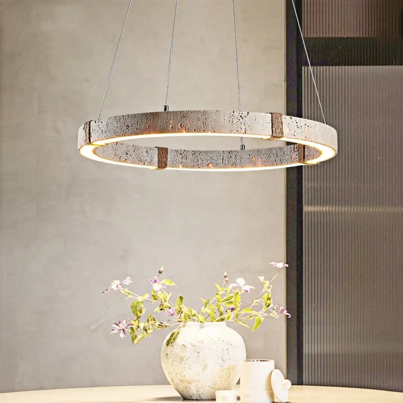Suspension Luminaire Moderne en Bois - Ilida