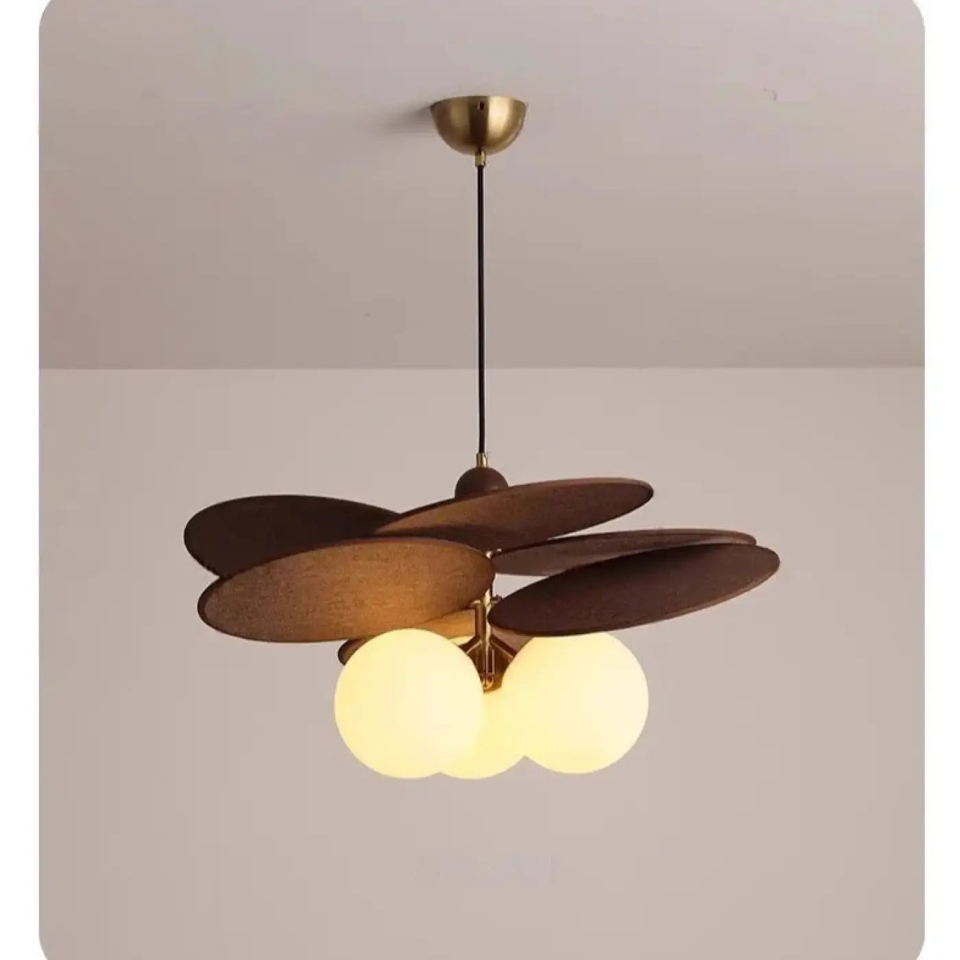 Suspension Luminaire Moderne en Bois - Assury
