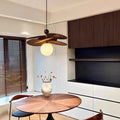 Suspension Luminaire Moderne en Bois - Assury
