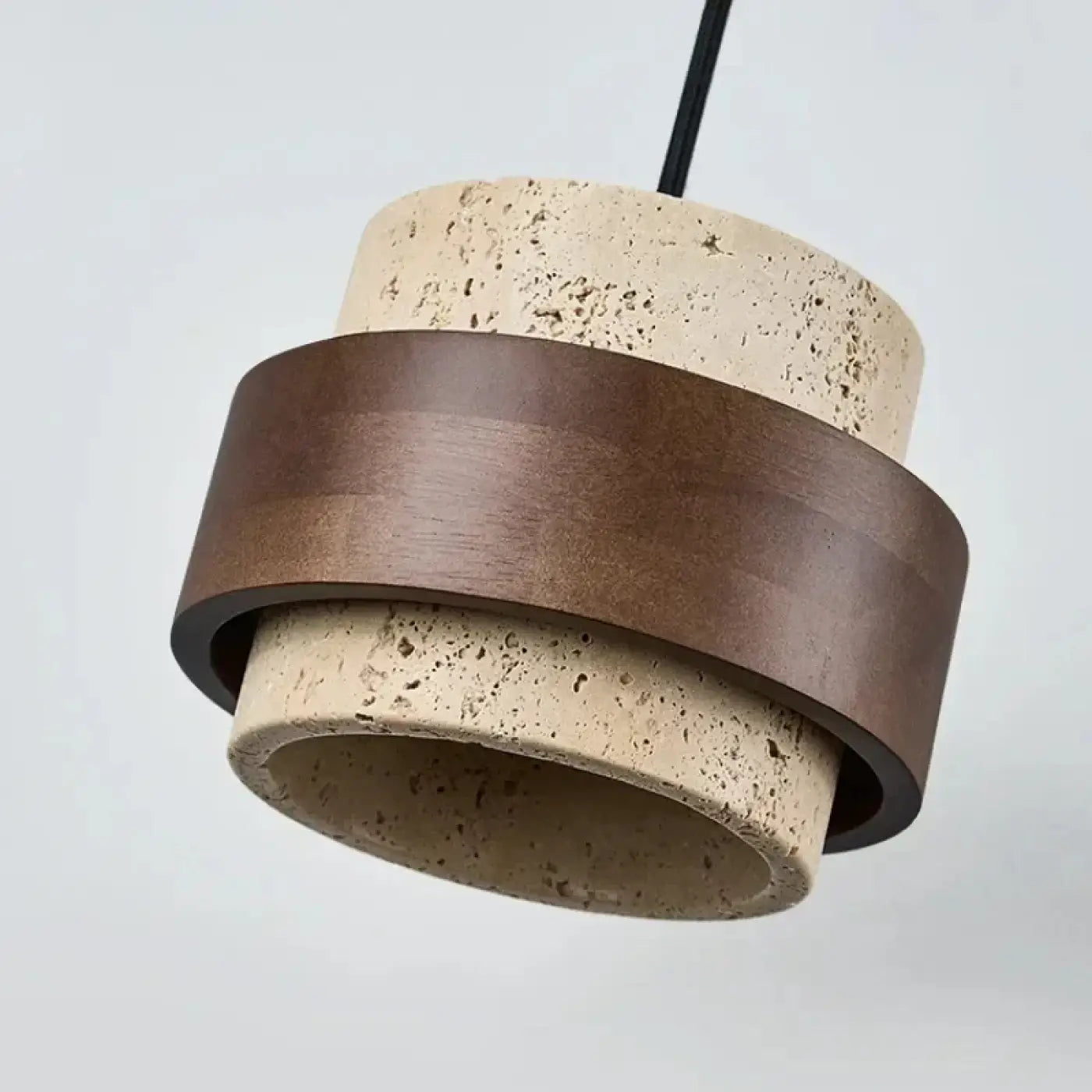 Suspension Luminaire Moderne en Bois - Trale