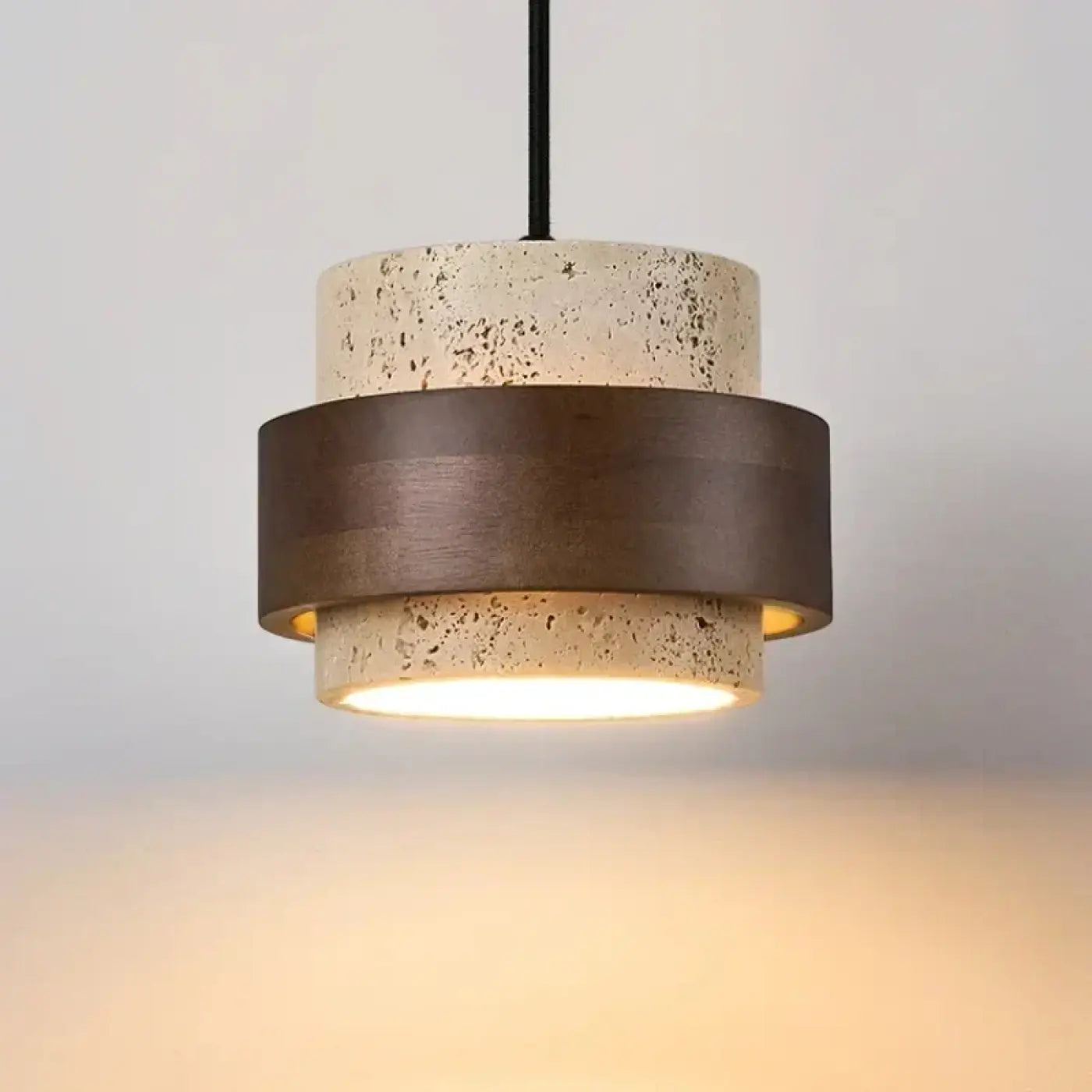 Suspension Luminaire Moderne en Bois - Trale