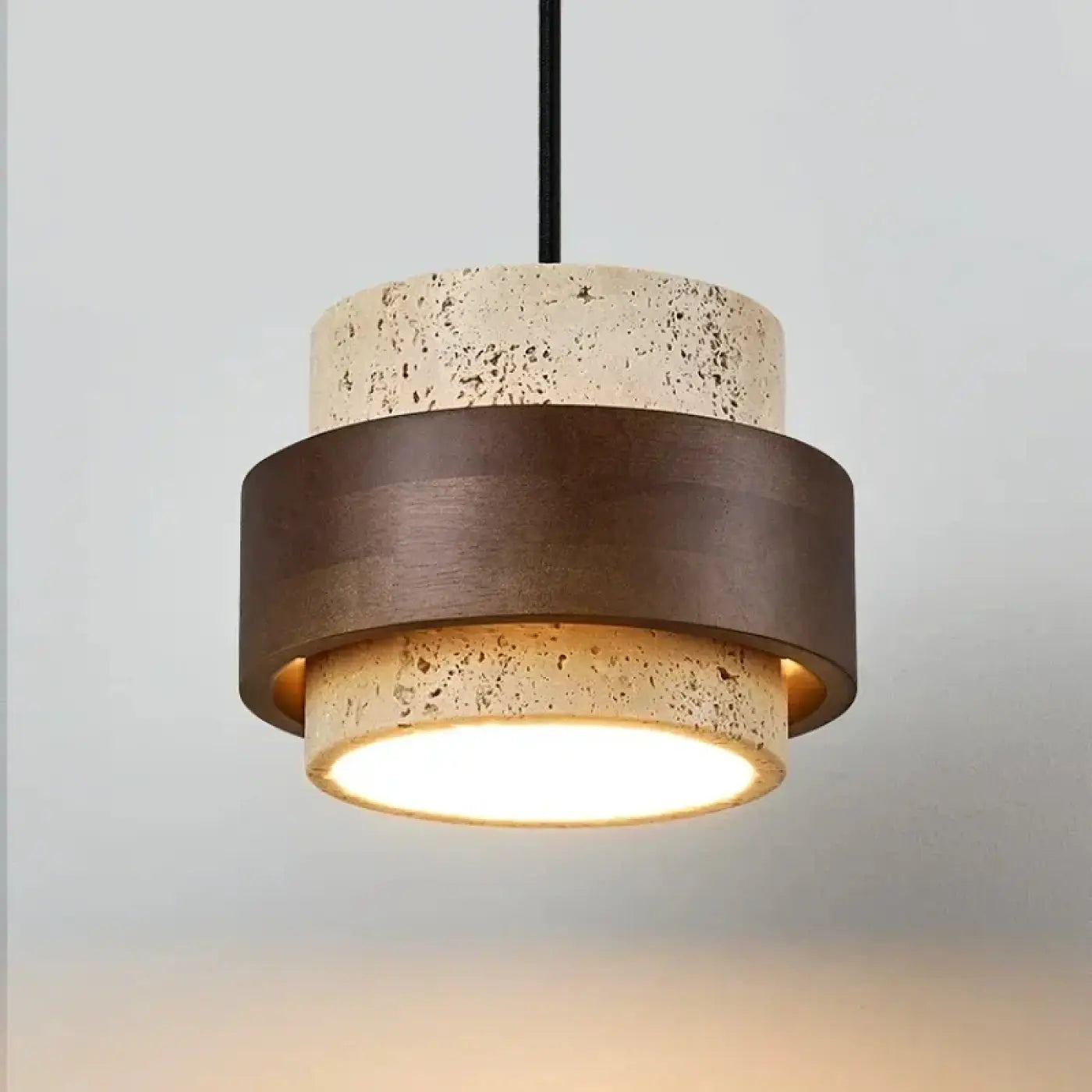 Suspension Luminaire Moderne en Bois - Trale