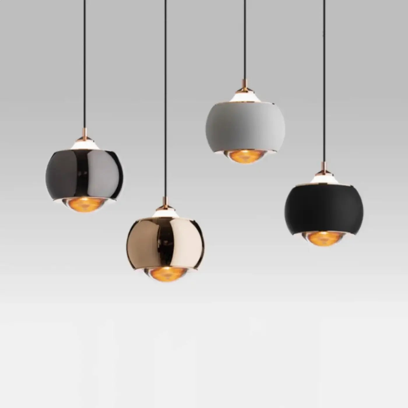 Suspension Luminaire Moderne en Metal - Mordene