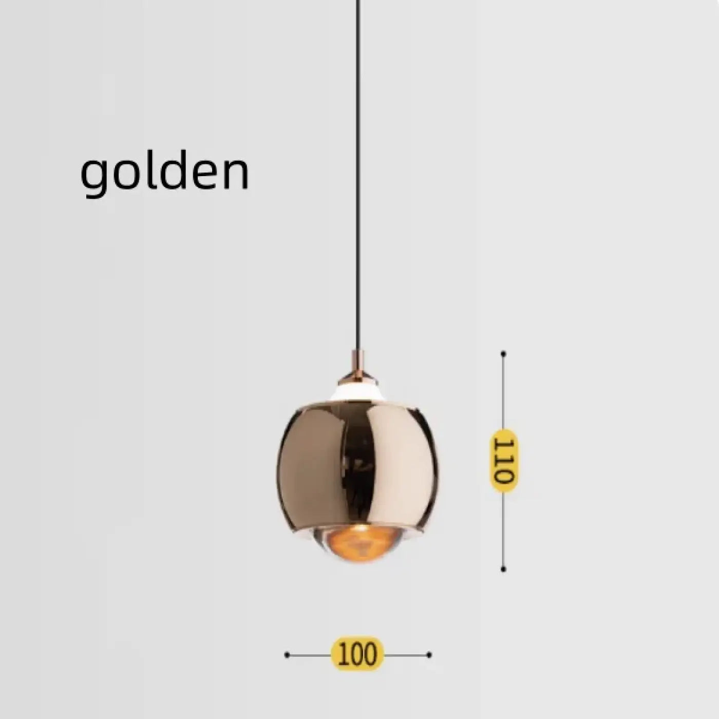 Suspension Luminaire Moderne en Metal - Mordene