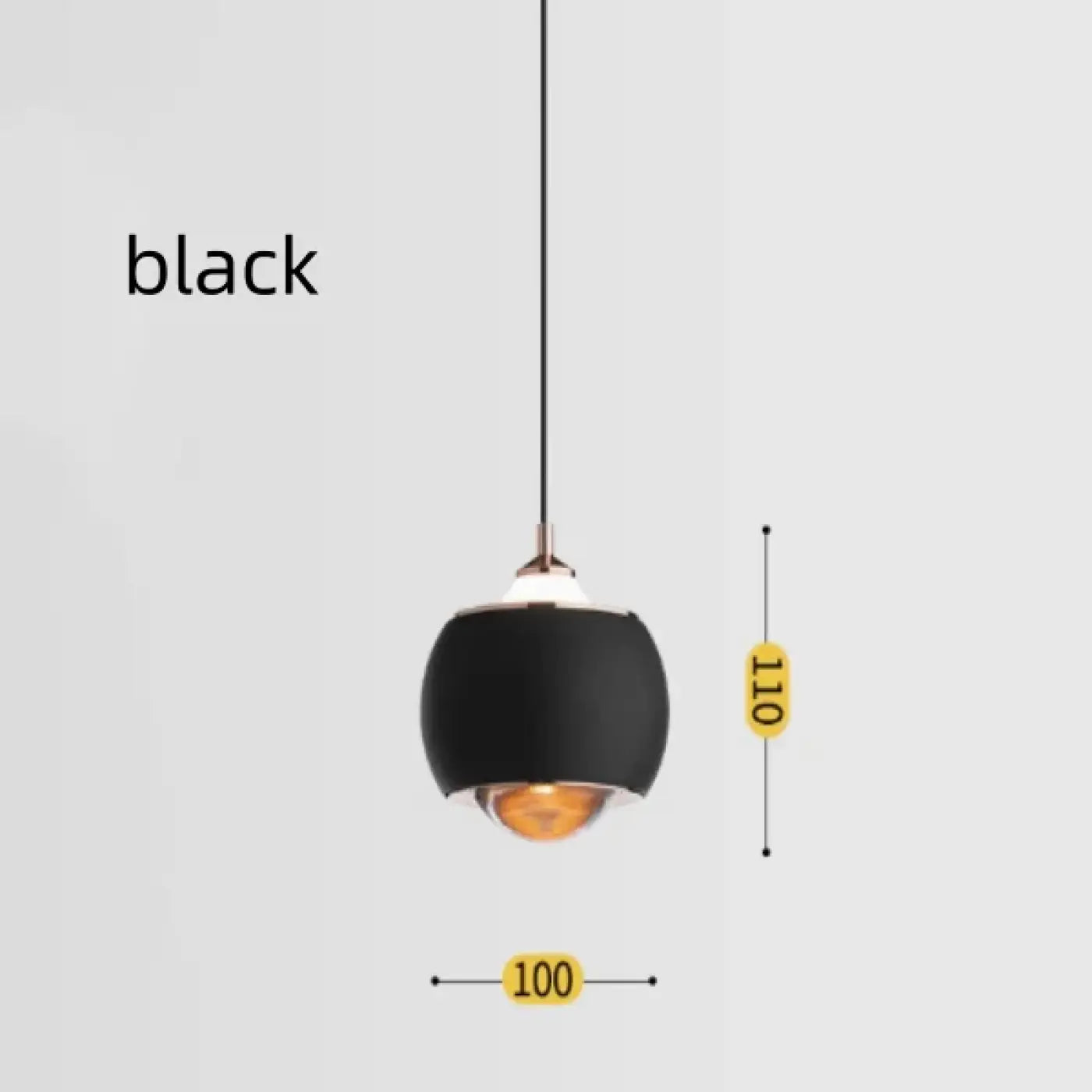 Suspension Luminaire Moderne en Metal - Mordene