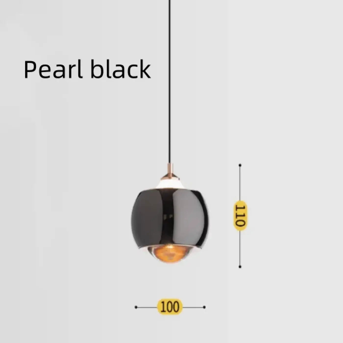 Suspension Luminaire Moderne en Metal - Mordene