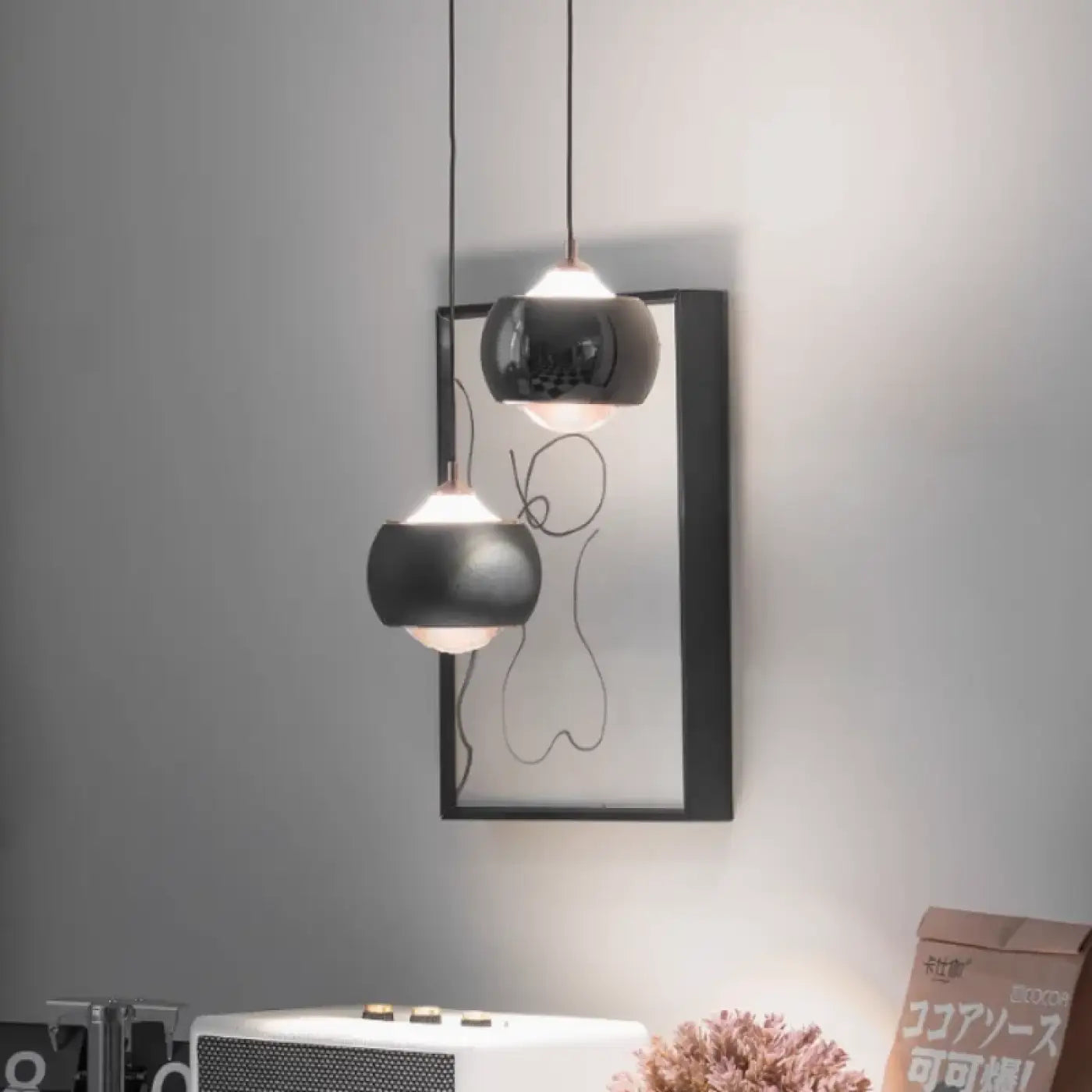 Suspension Luminaire Moderne en Metal - Mordene