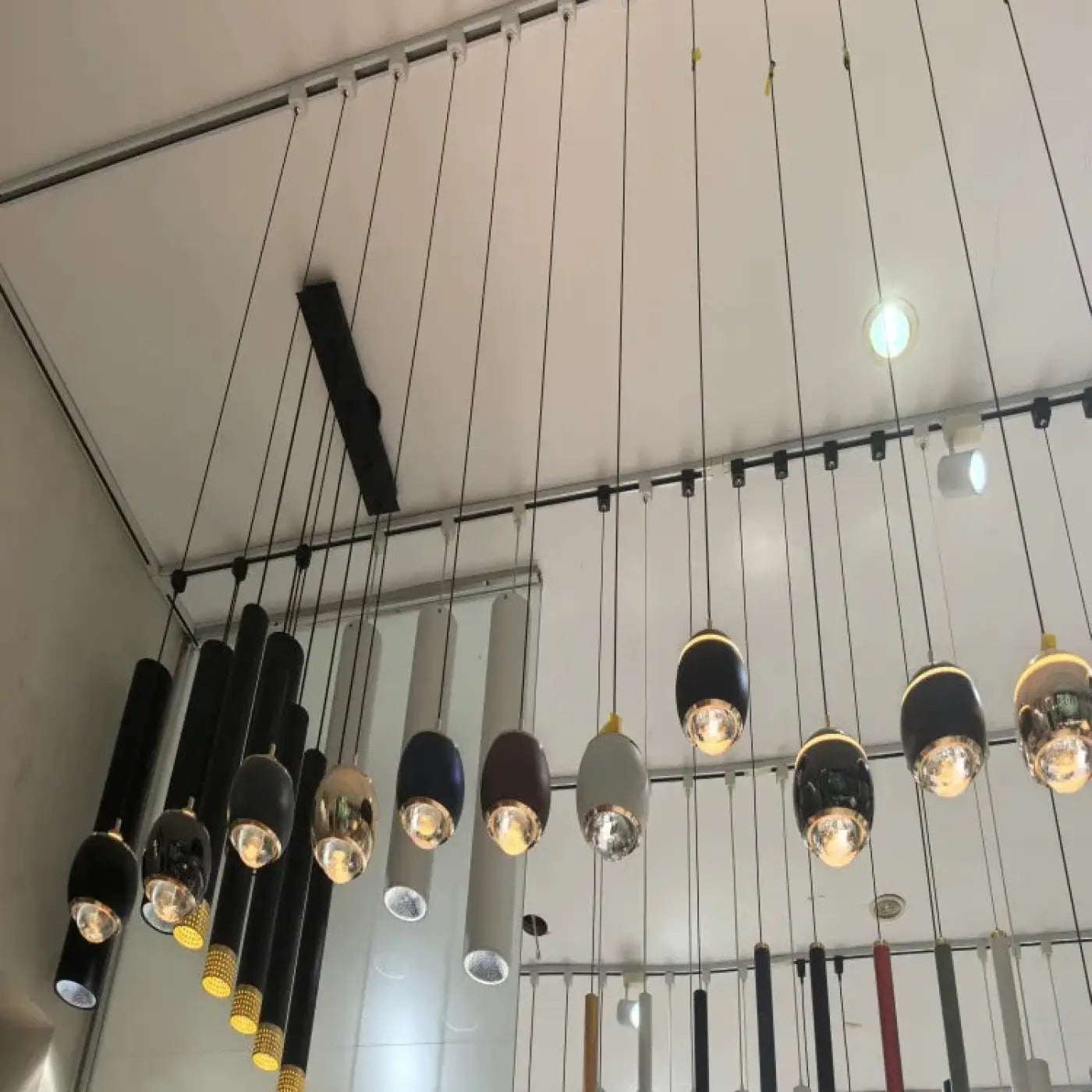 Suspension Luminaire Moderne en Metal - Mordene