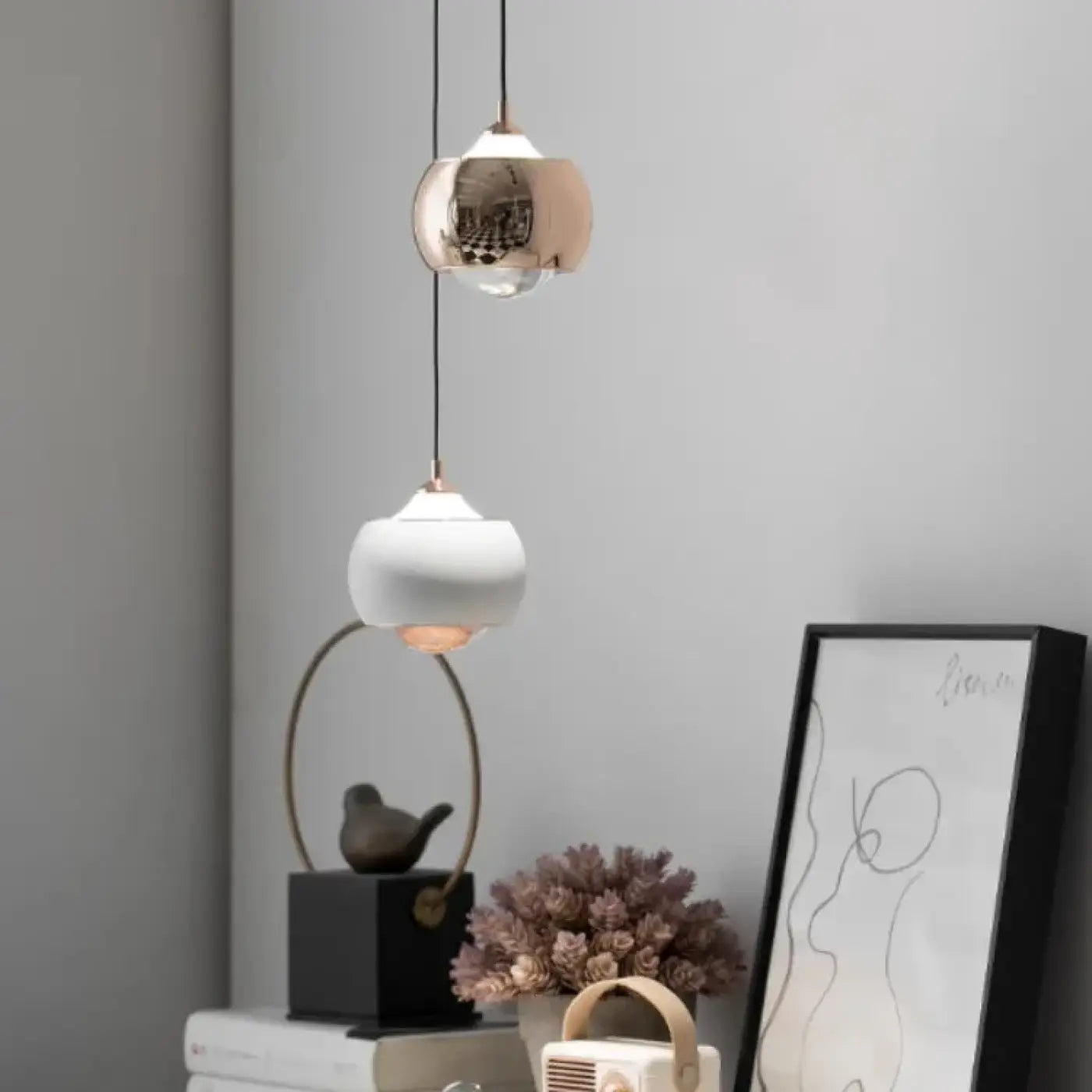 Suspension Luminaire Moderne en Metal - Mordene