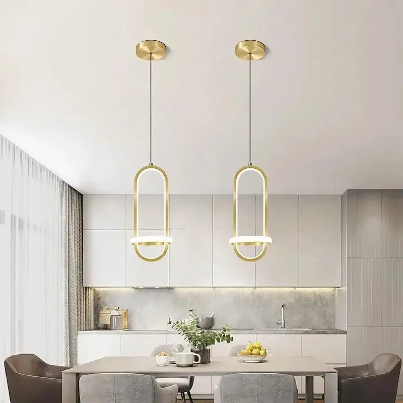 Suspension Luminaire Moderne - Moniru