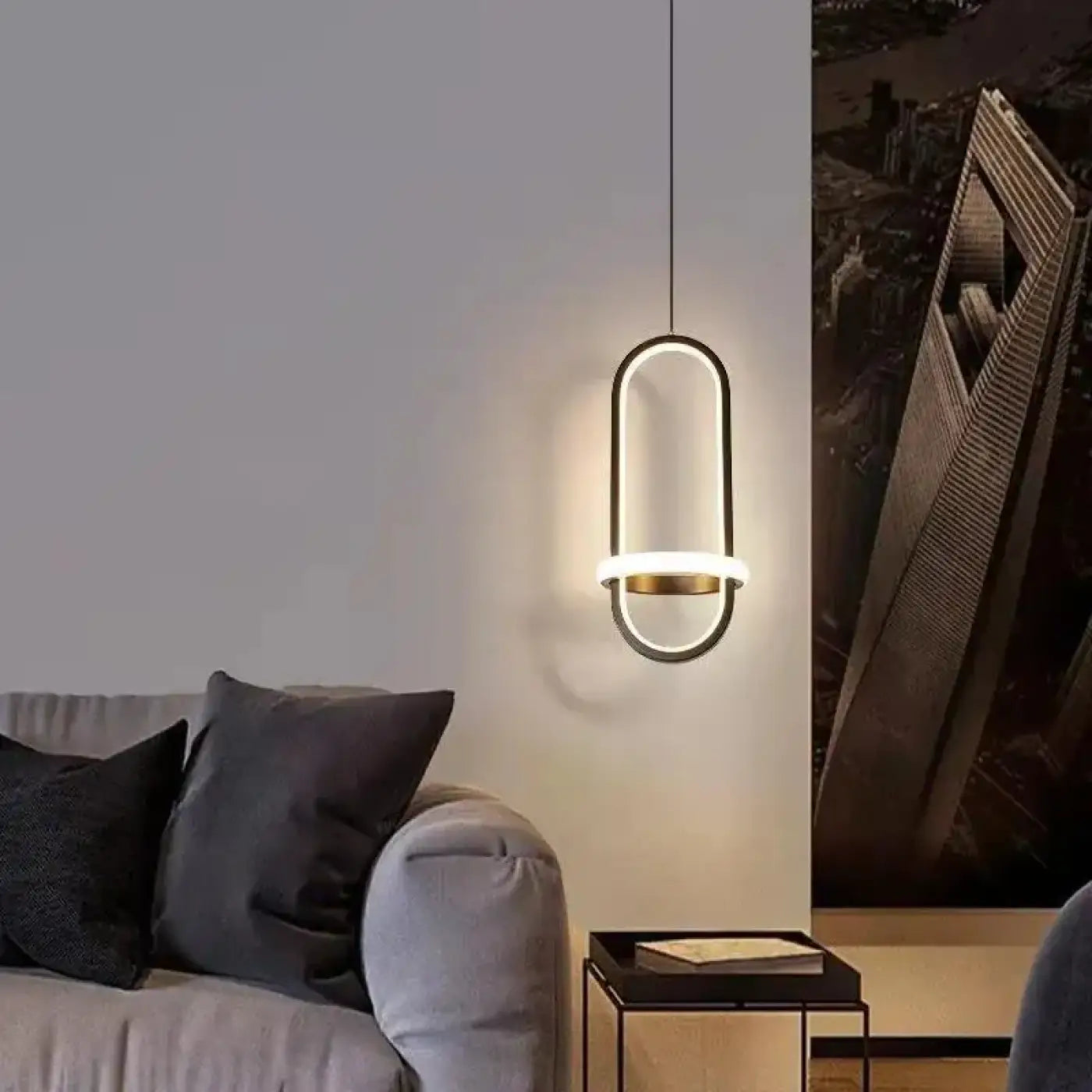 Suspension Luminaire Moderne - Moniru