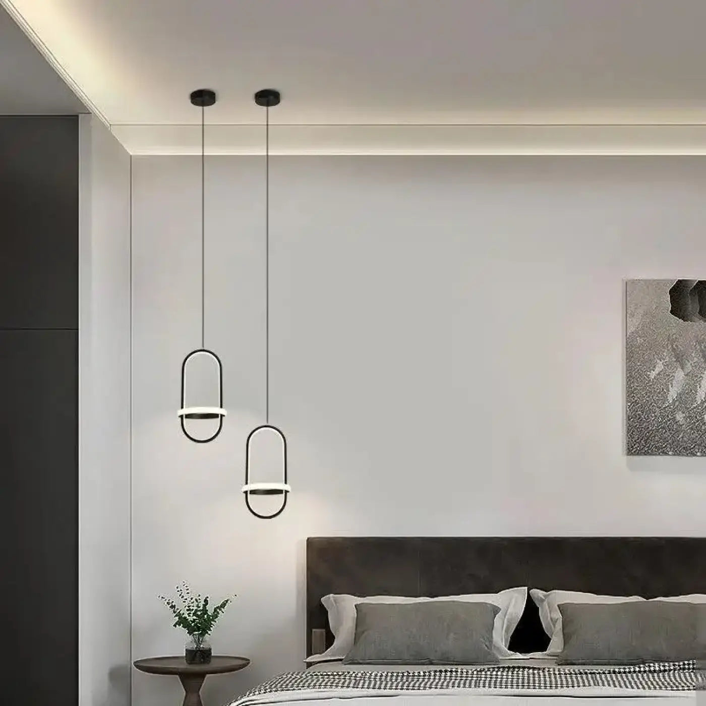 Suspension Luminaire Moderne - Moniru