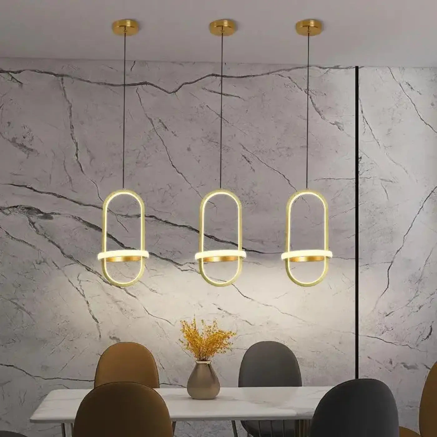 Suspension Luminaire Moderne - Moniru