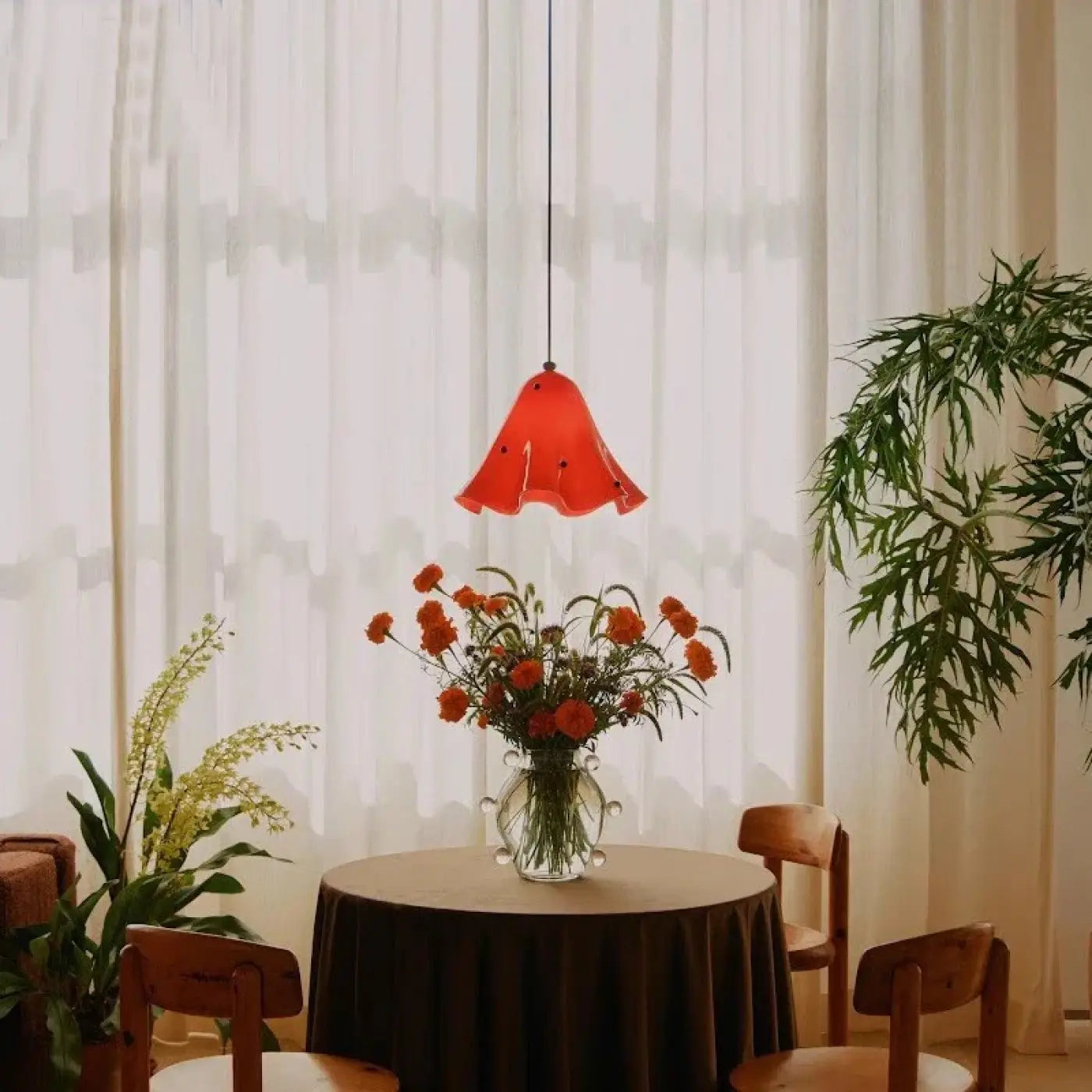 Suspension Luminaire Moderne en Verre - Confetie