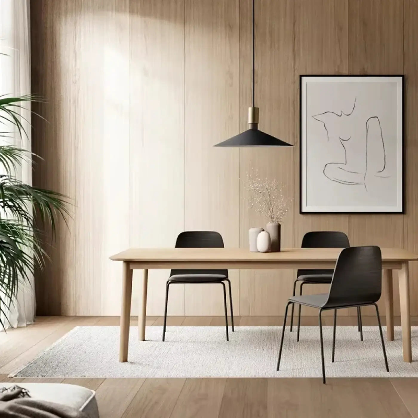 Suspension Luminaire Moderne en Metal - Comal