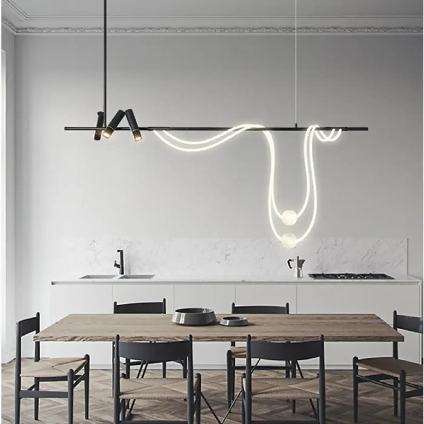 Suspension Luminaire Moderne - Cordy